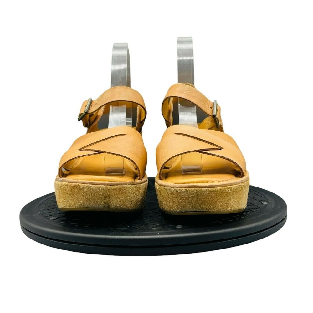 Kork Ease Ava Leather Platform Ankle Strap Sandal… - image 2